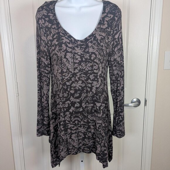 Soft Surroundings Boho Floral Tunic - Picture 1 of 3